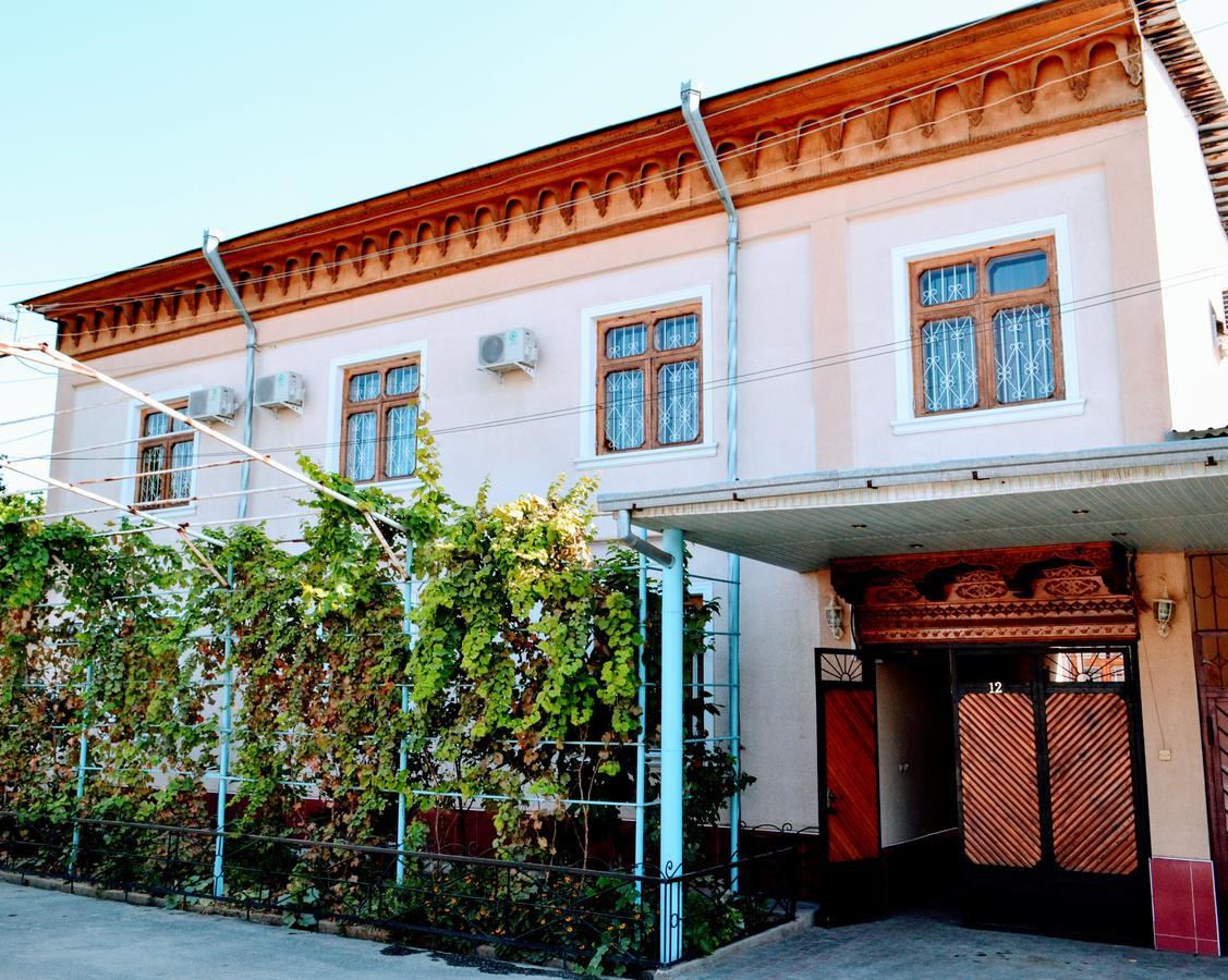 Elegant Family Hotel Tashkent Exterior photo